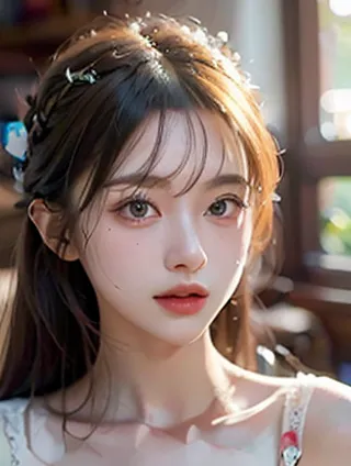 桑晨与黑色吊带丝袜：时尚与艺术的交响曲