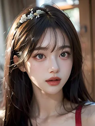 山水与灯光：自然与人造的交响曲