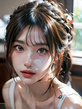 手机壁纸与凉皮：一场跨界的美学与味觉盛宴