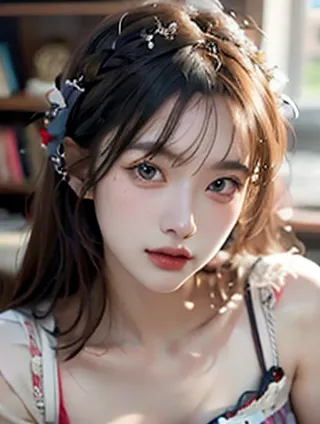 平淡的网名与美乳人体艺术：一场视觉与心灵的对话