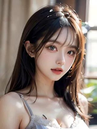 折叠门模型与可爱女生：一场关于空间与情感的对话
