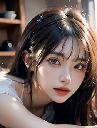 手袋与人体艺术：时尚与自然的交响曲