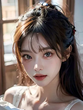 木制凉亭与绿茶女王：穿越时空的邂逅与交融