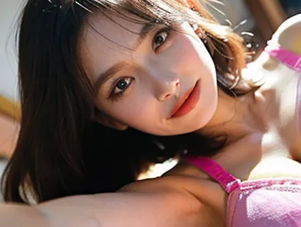 张曼玉与小天使：时尚与童真的奇妙交织