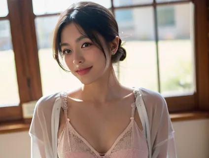 感恩的图片与美女明星人体艺术：一场视觉与心灵的盛宴