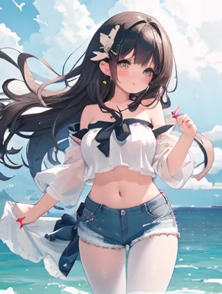 树木与橱窗：自然与艺术的交响曲
