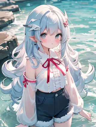 女模特写真与装修材料：家居美学的双重奏