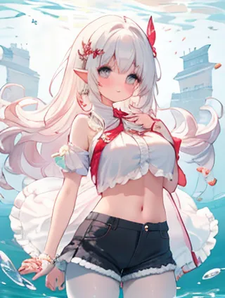 手机背景图片大全：K257与红色的交响曲