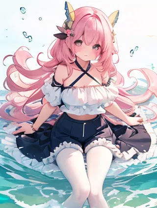 极品清纯美女与淡雅PPT背景：一场视觉与心灵的盛宴