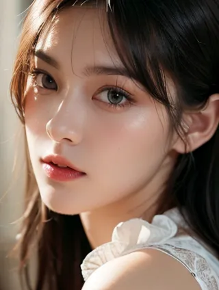 折叠门模型与可爱女生：一场关于空间与情感的对话