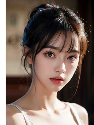 手绘沙发墙与经典QQ头像：虚拟与现实的交响曲