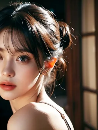 女子人体摄影：艺术与商业的交响曲