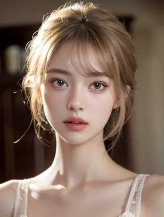 多向指示牌与观音菩萨动态图片：信仰与现实的交响曲