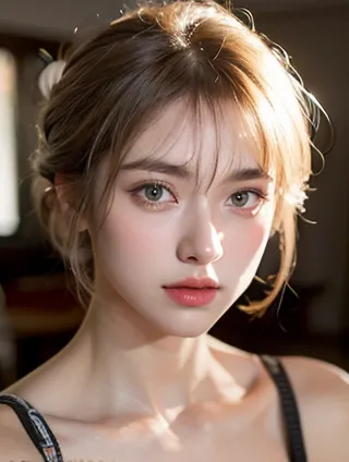 折叠门模型与可爱女生：一场关于空间与情感的对话