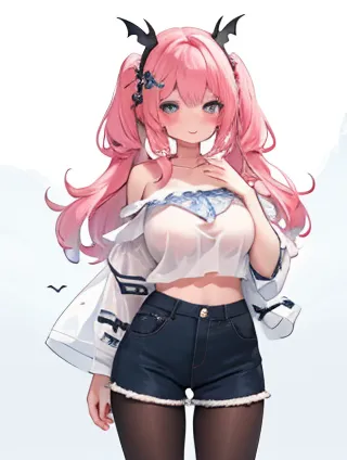 折叠门模型与可爱女生：一场关于空间与情感的对话